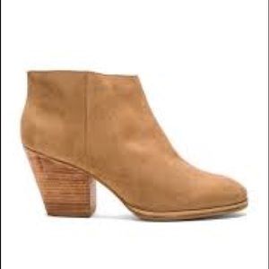 Rachel Comey Natural Nubuck Mars Suede Booties